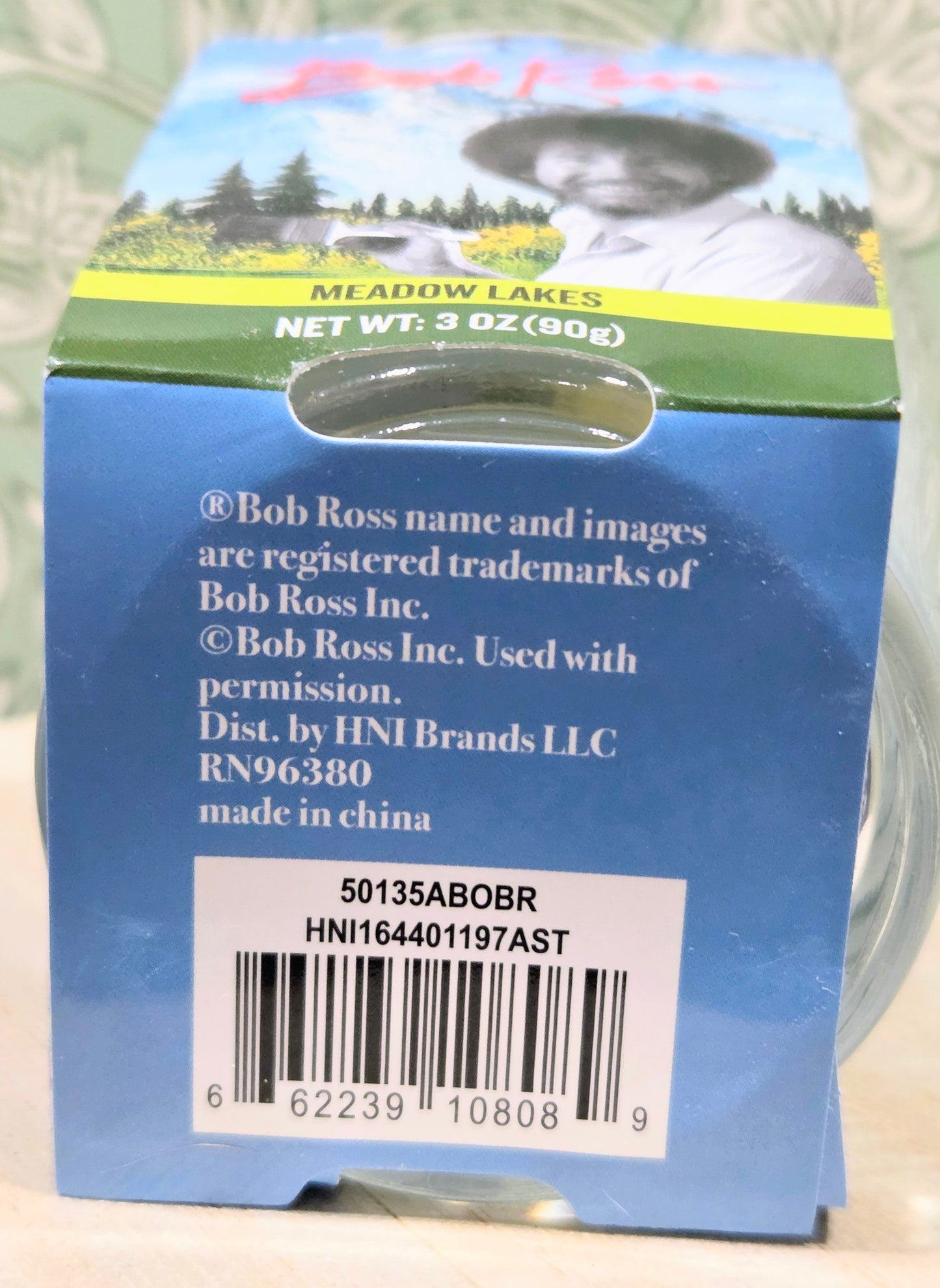 Bob Ross Candle Set - Cabin In The Woods & Meadow Lakes 3oz