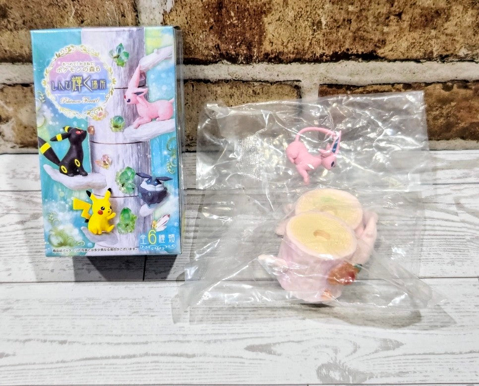 Re-Ment Pokemon Forest 6 Shining Atsumete Complete Unopened Set 6 Figures 2020