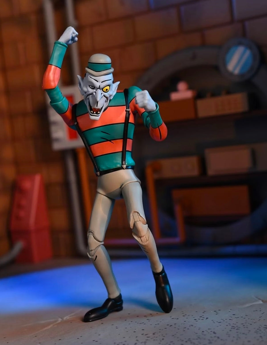 NECA TMNT Saturday Morning Adventures Creepy Eddie & Shibano-Sama 7" Figure Set