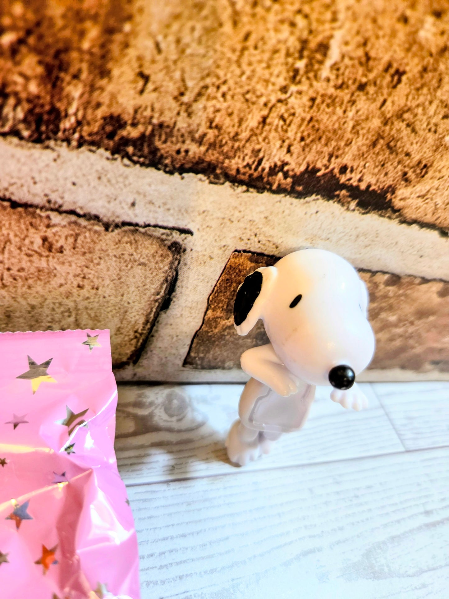 Snoopy Hippers Andy Fluffy Ears Peanuts Sonny Angel Mini Figure