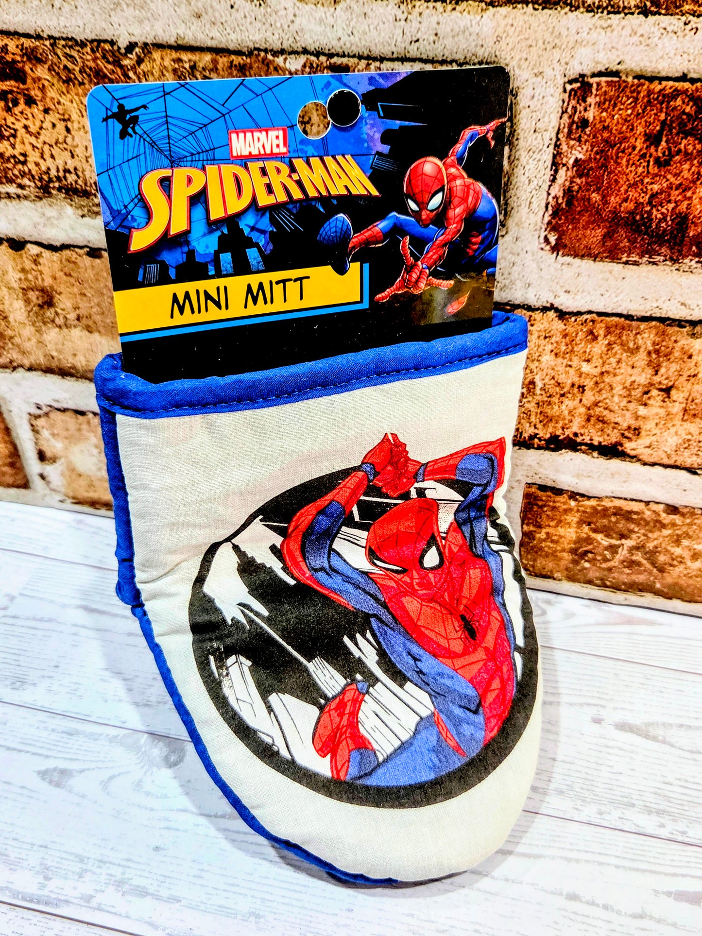 Marvel Spiderman Avengers Kitchen Bundle 7pc Set