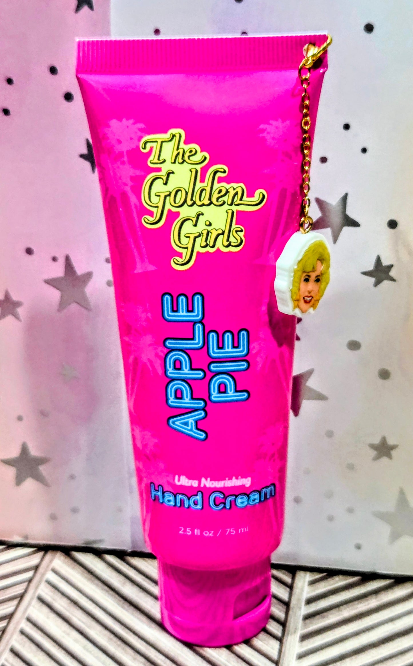 Golden Girls Rose Nylund Betty White Apple Pie Hand Cream & Lip Gloss Duo