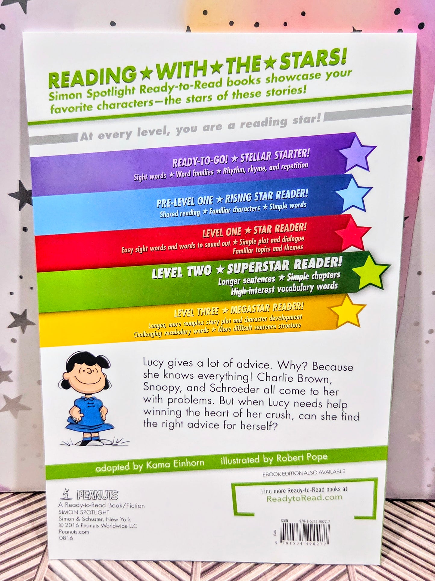 Peanuts Snoopy Ready To Read Book Set - BFF & Lucy Knows Best