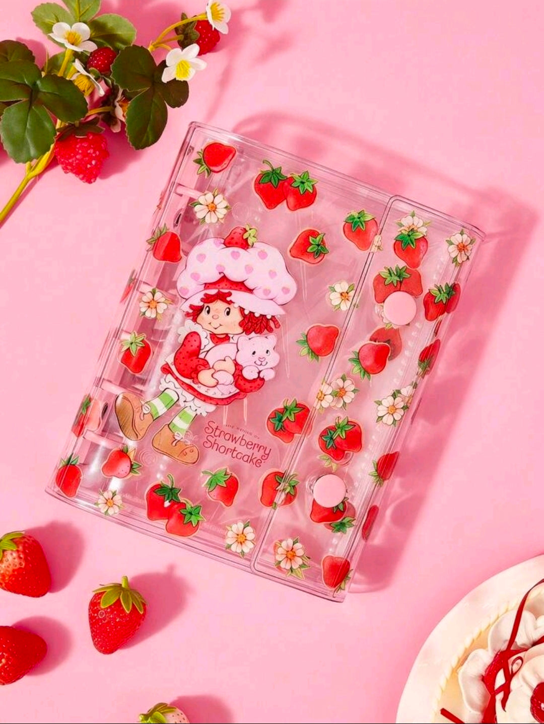 Strawberry Shortcake A7 Planner Sticker Photo Album