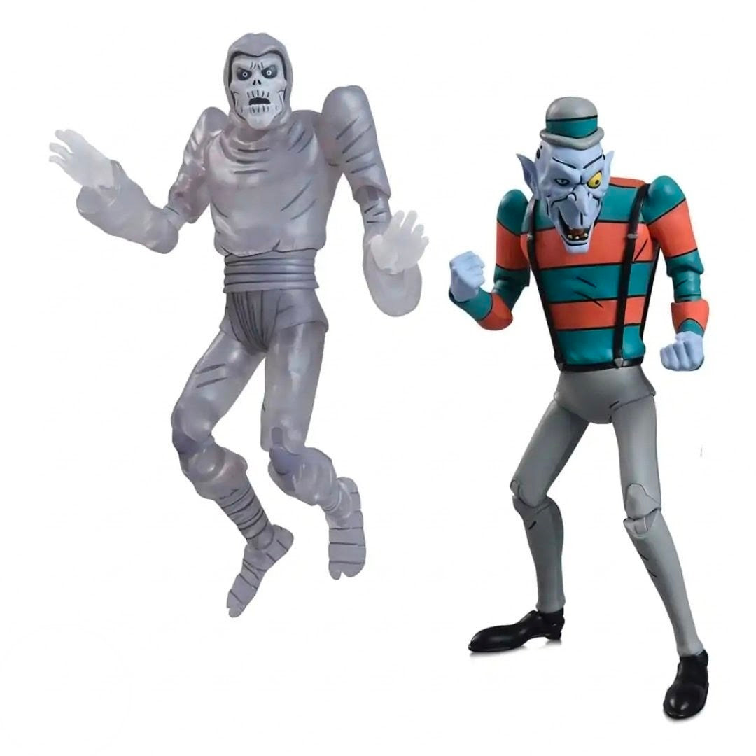 NECA TMNT Saturday Morning Adventures Creepy Eddie & Shibano-Sama 7" Figure Set
