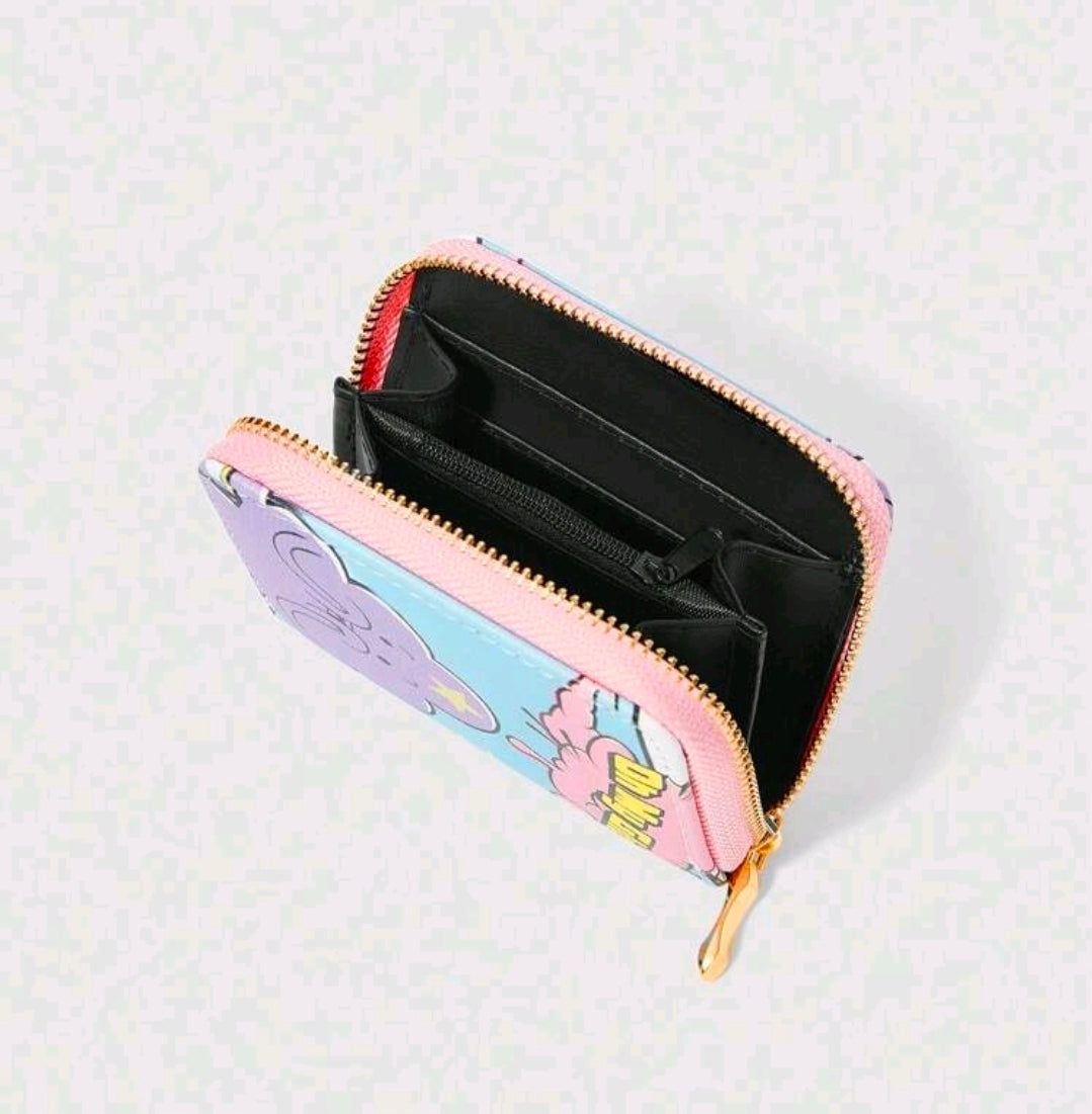 Adventure Time Lumpy Space Princess Oh My Glob Wallet Zip Purse
