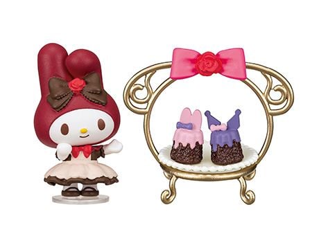 Sanrio Re-Ment Chocolatier My Melody 2022 — Sealed Set of 8