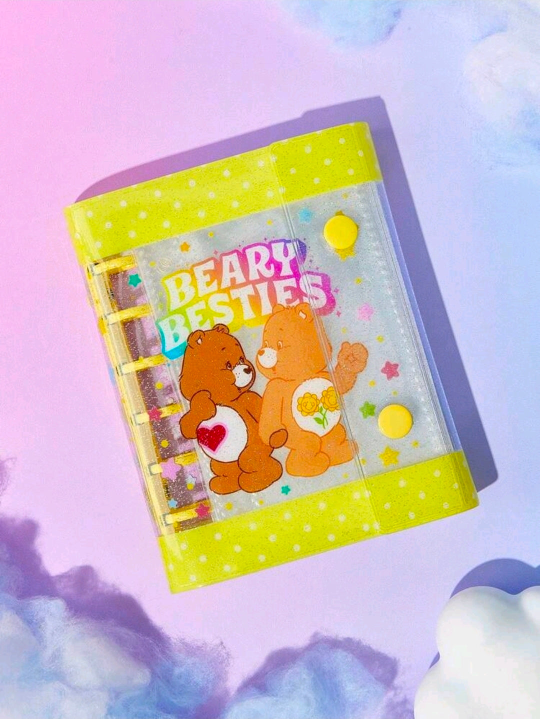 Care Bears A7 Planner Sticker Photo Album
