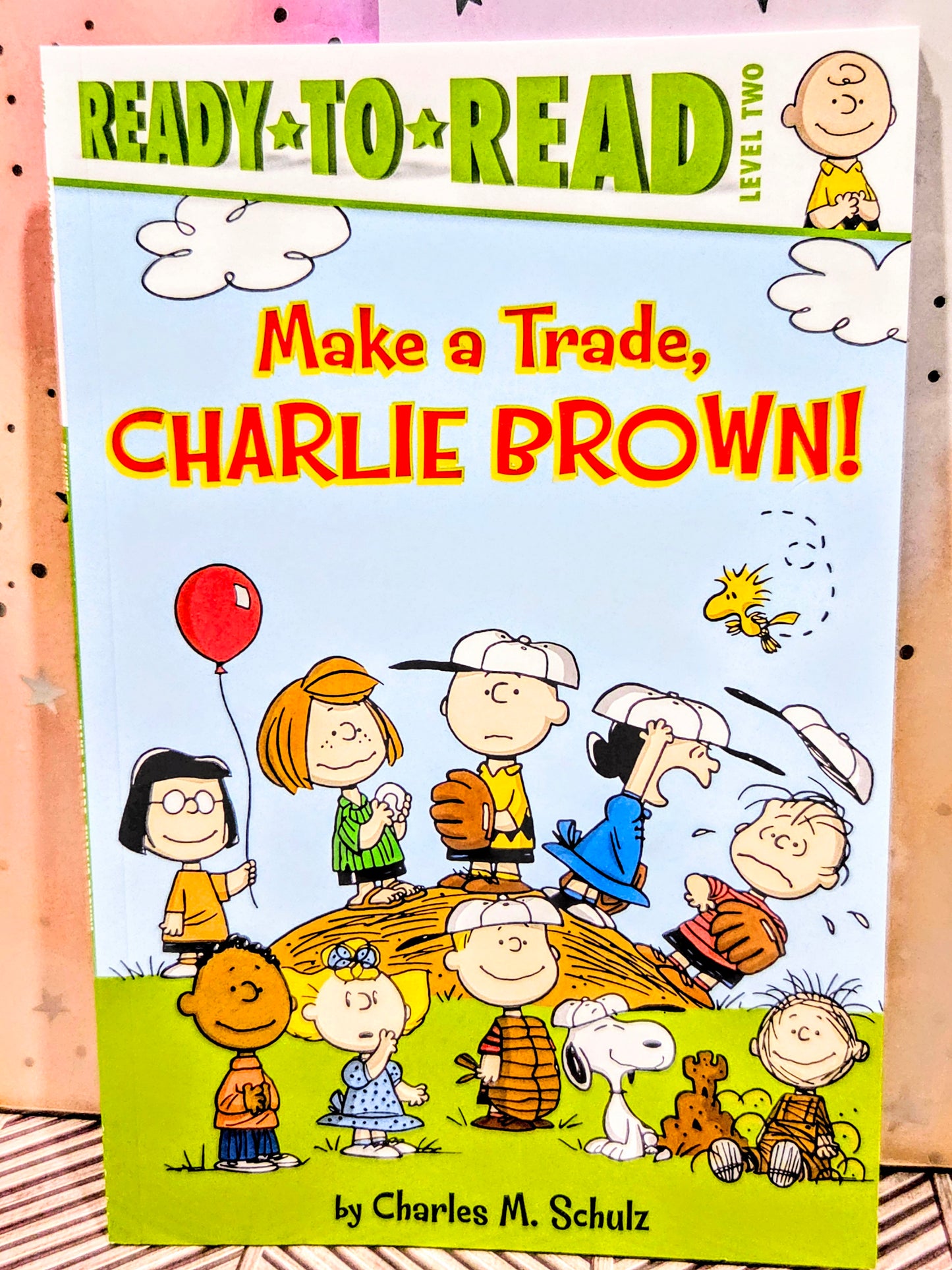 Peanuts Snoopy Ready To Read Book Set - BFF & Make A Trade