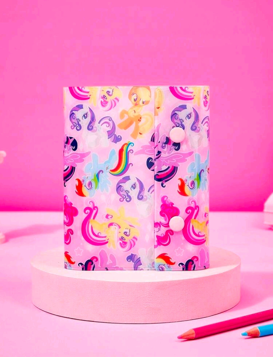 My Little Pony A7 Planner Sticker Photo Album