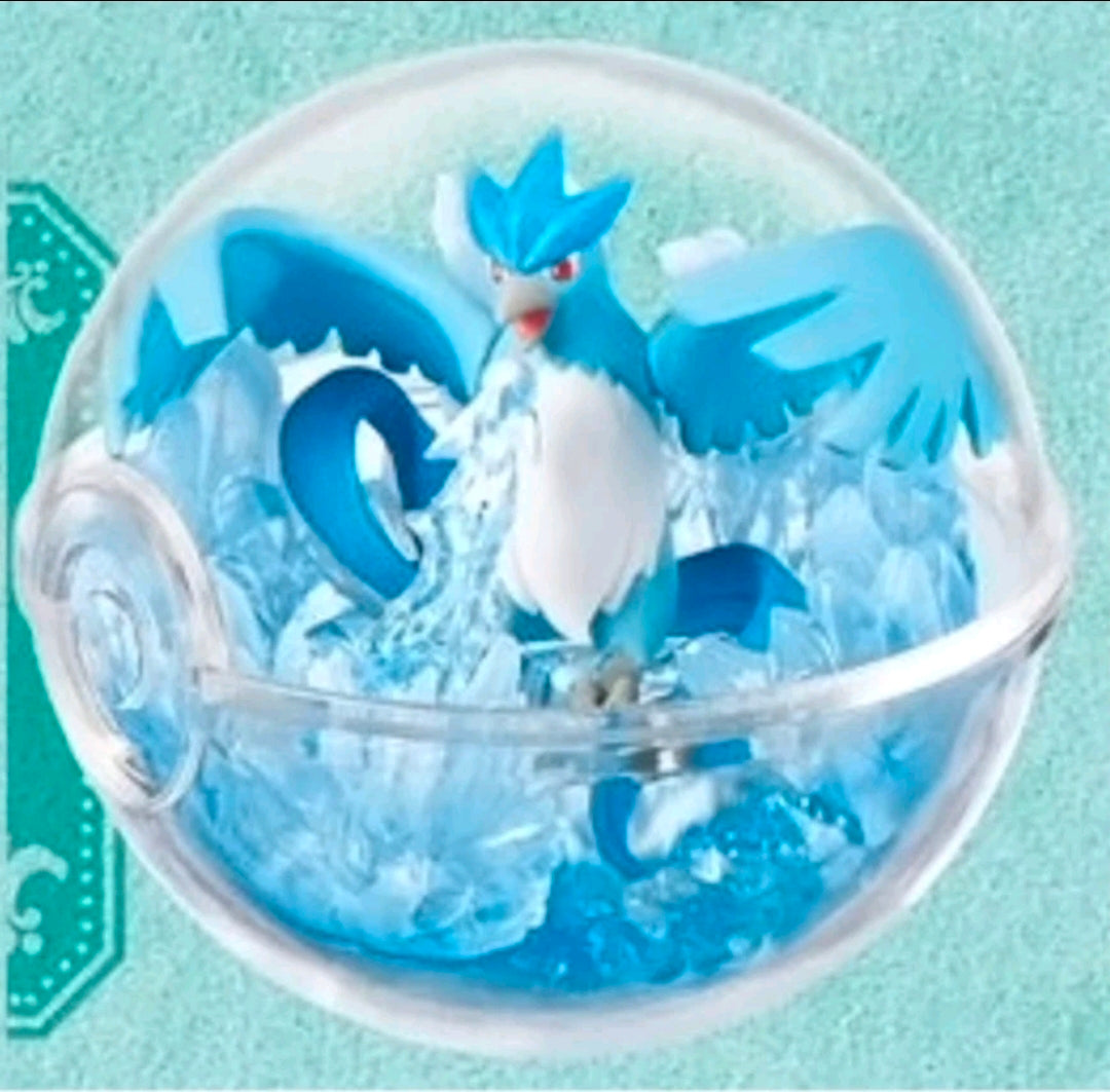 Re-Ment Pokémon Terrarium Collection 2 Articuno — Sealed