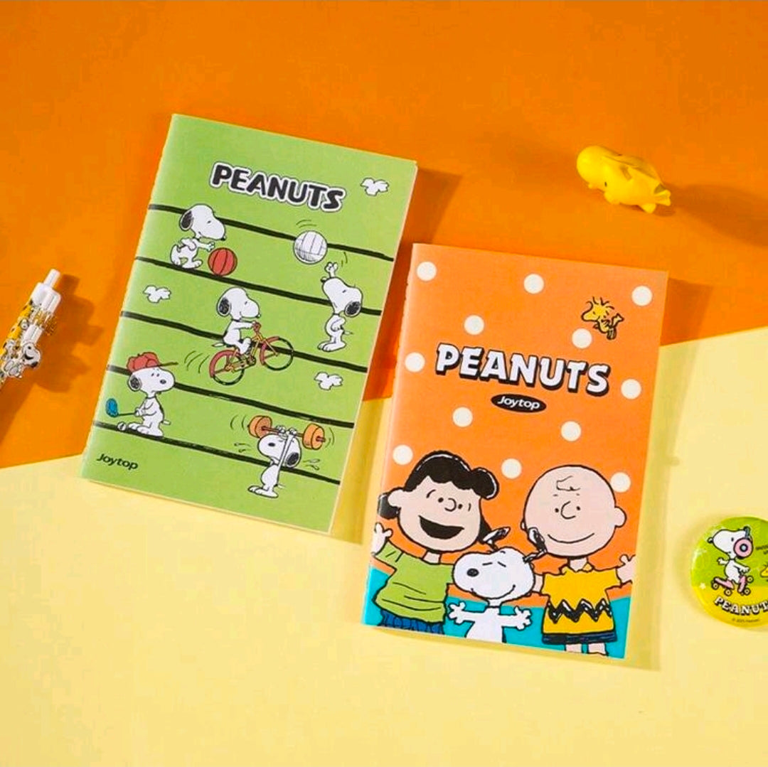 Snoopy Peanuts A5 Notebooks Joytop Set Licensed Journal