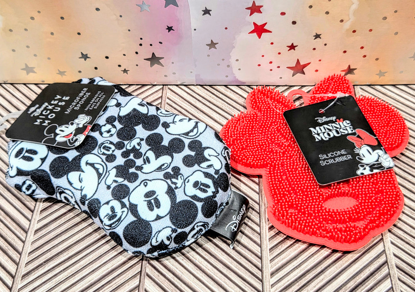 Disney Mickey & Minnie Mouse Kitchen Bundle - 9 Piece Set