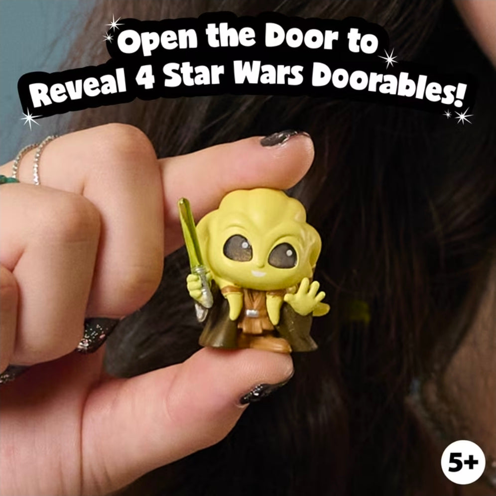 Star Wars Doorables Series 3 Galaxy Peek Blind Box 3-Pack 12 Mini Figures