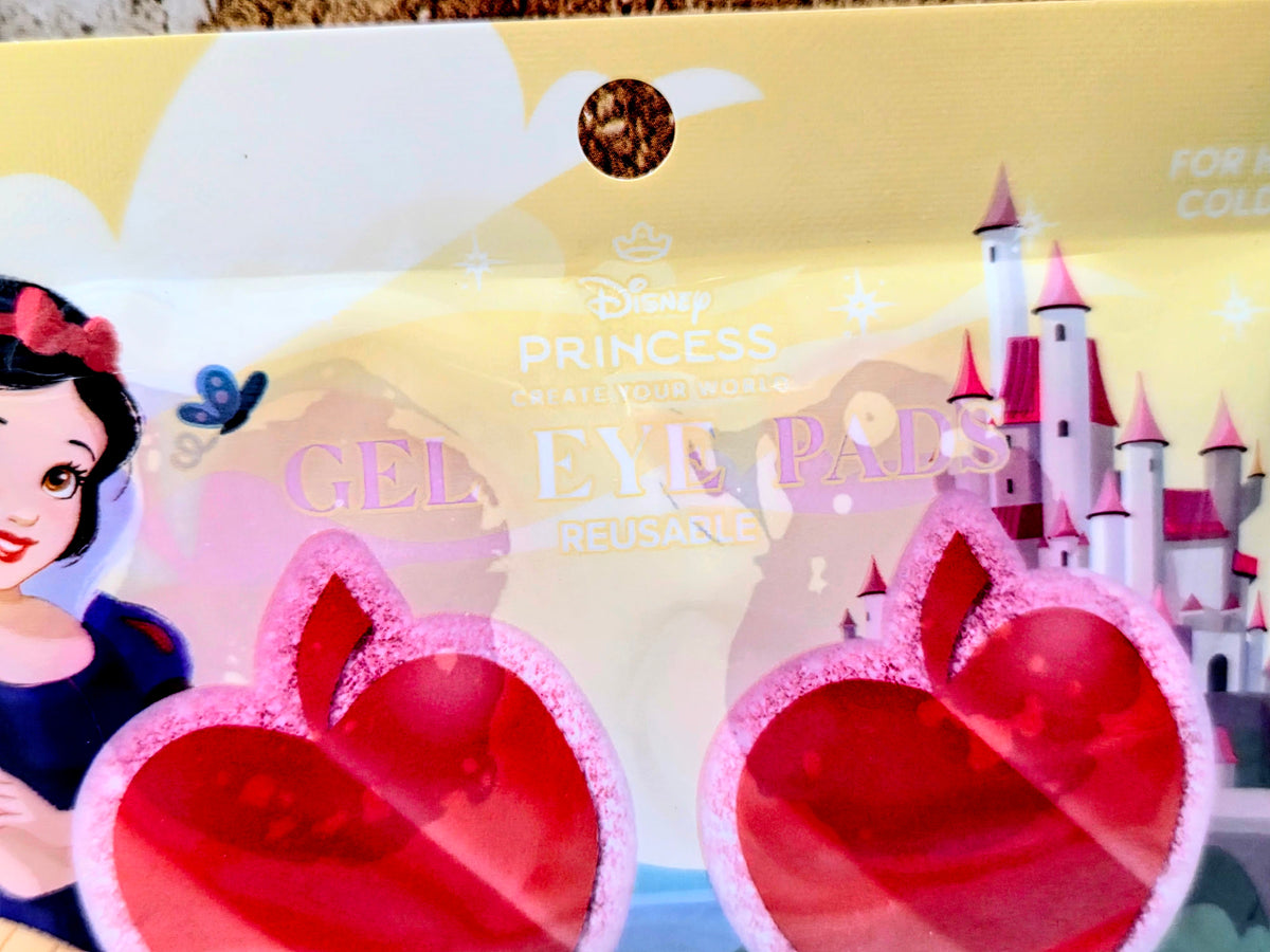 "Fairest in the Foam" Snow White Apple Bath Salts, Scrub, Eye Masks & Patches