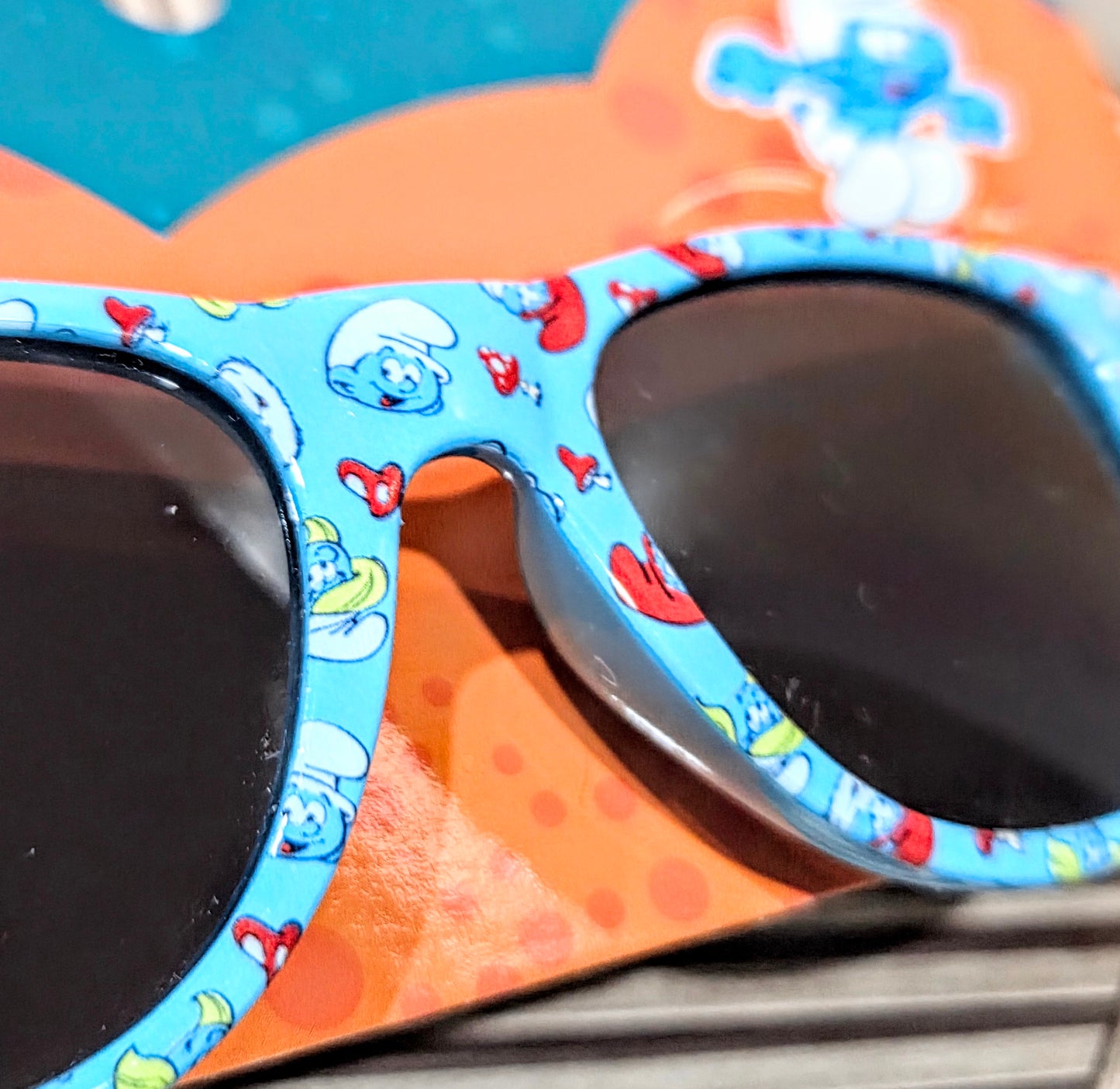 The Smurfs Beauty Set - Lip Balm, Sunglasses & Compact Mirrors