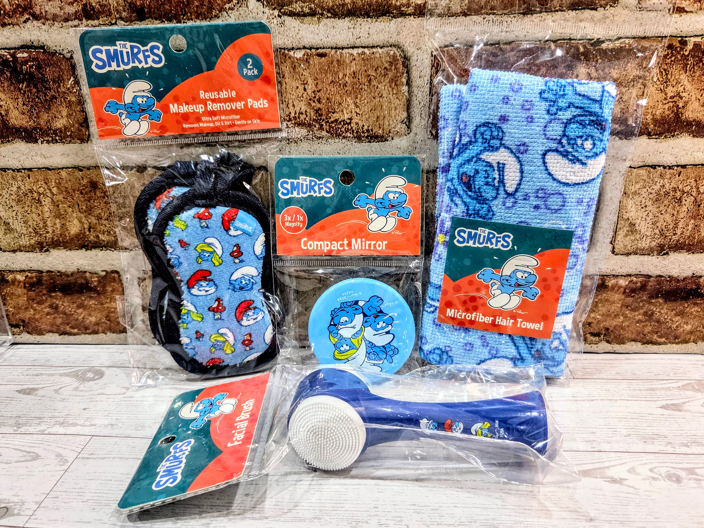 The Smurfs Mini Self Care Beauty Gift Set