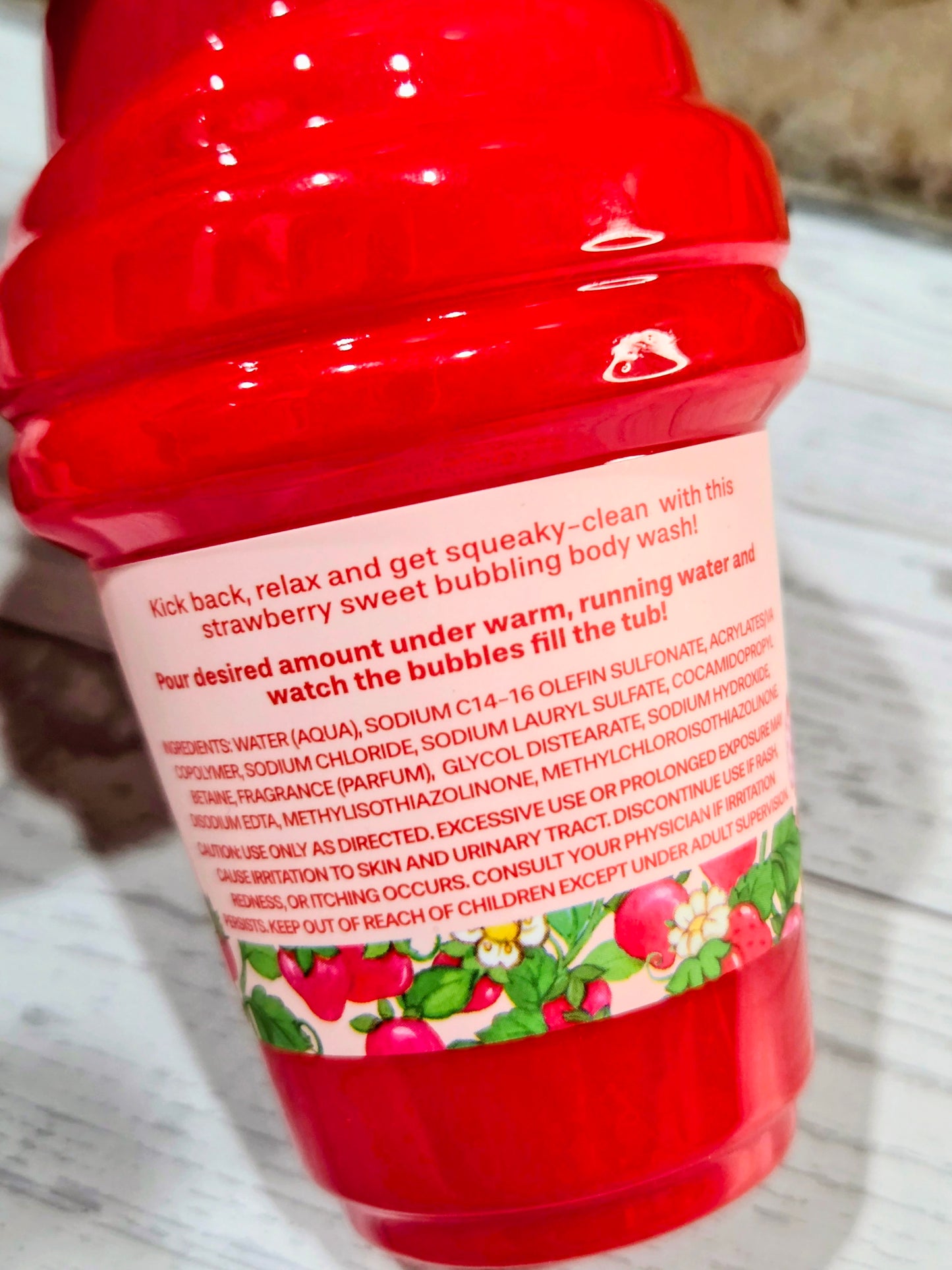 Strawberry Shortcake Self Care Bundle 3pc Set