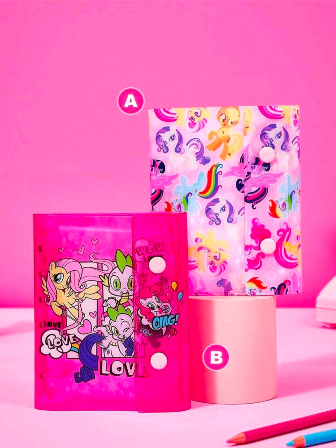 My Little Pony A7 Planner Sticker Photo Album