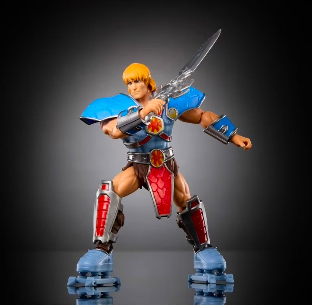 He-Man MOTU Origins Cartoon Collection Samurai 200X 16-POA Deluxe Figure Mattel