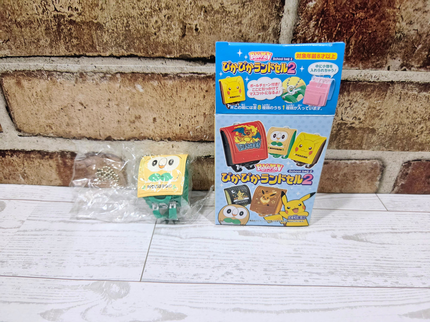 Rowlet Mokuroh Pokémon Randoseru 2 Re-Ment Mini School Bag Figure 2019 NEW 🍃