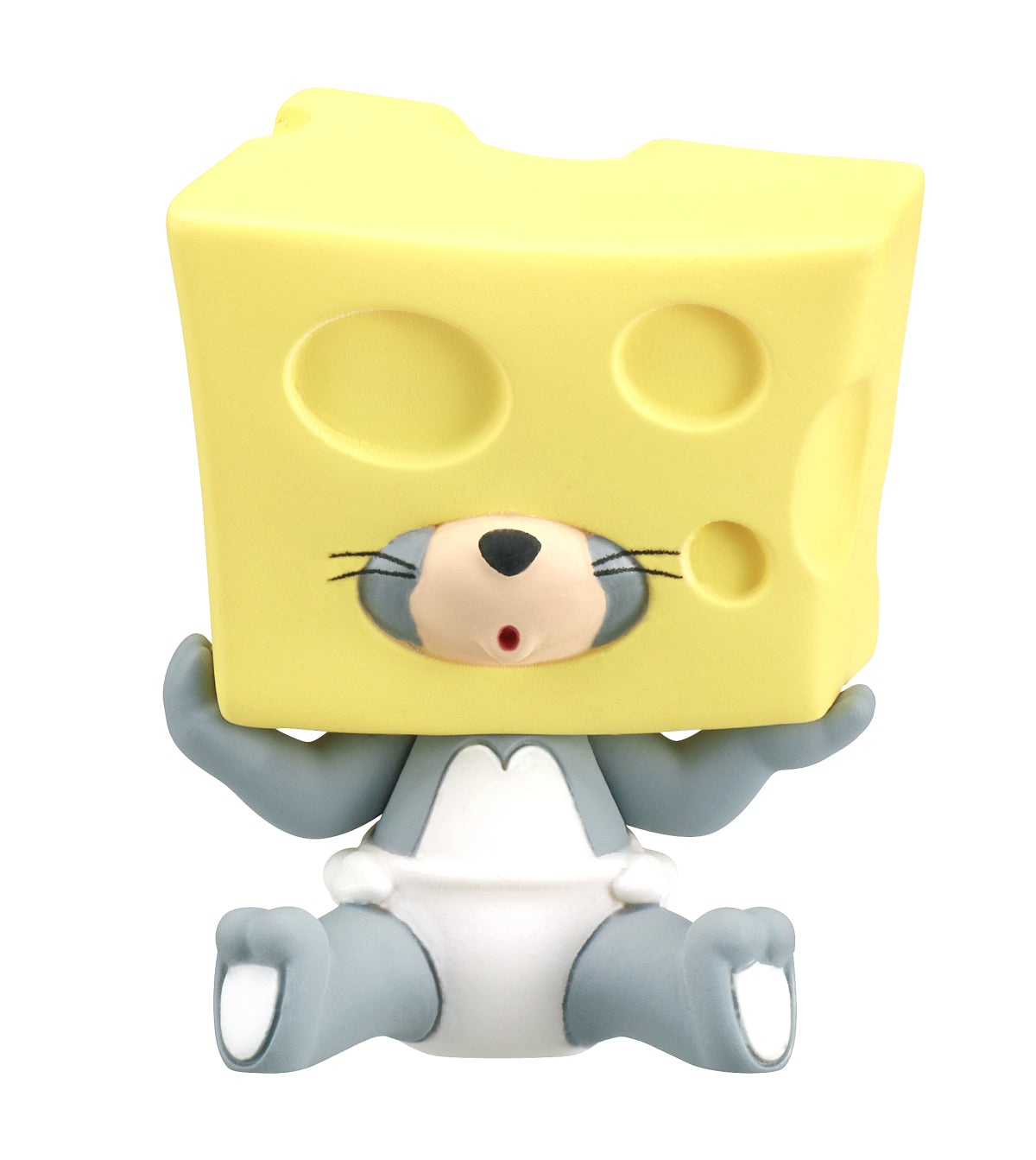 Tom & Jerry Hide & Seek Gacha Figure Set 4pc Japan NEW