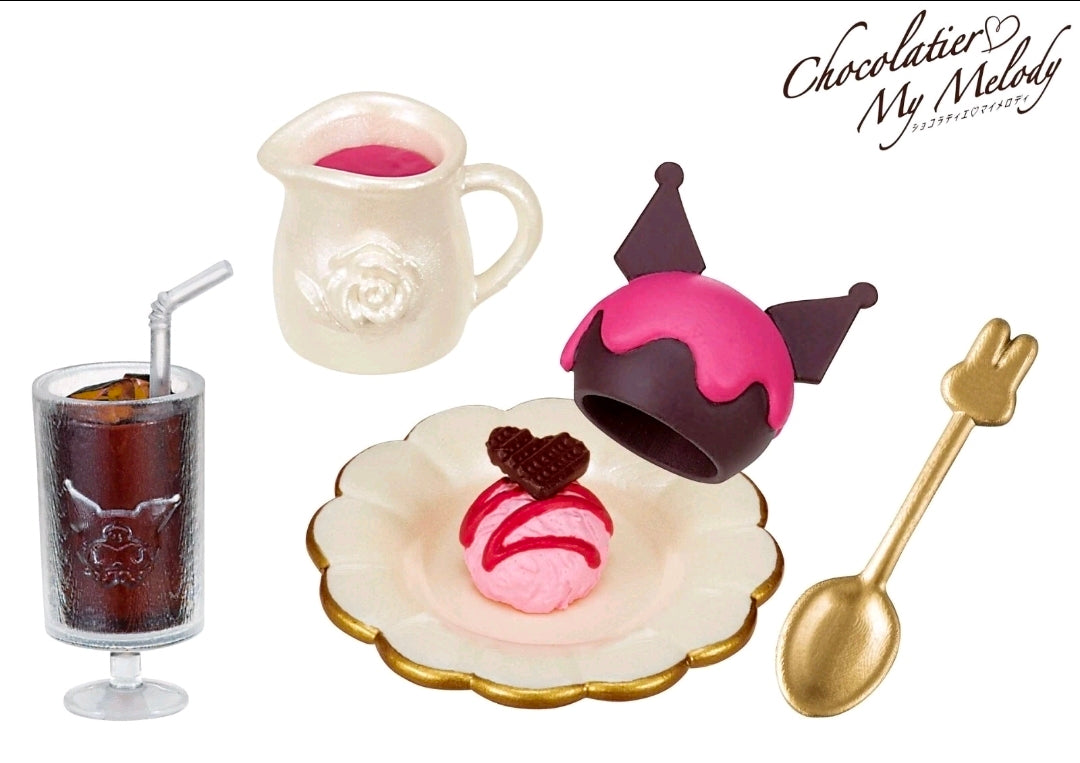 Re-Ment Chocolatier My Melody 2022 Mini Figure Set - Choose Your Variant