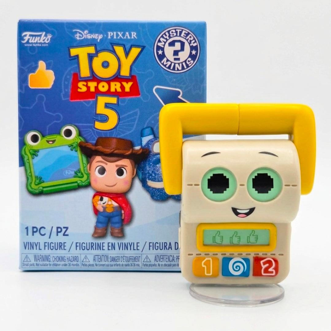 Funko Mystery Mini Toy Story 5 Smarty Pants 1/24 Rare Vinyl Figure