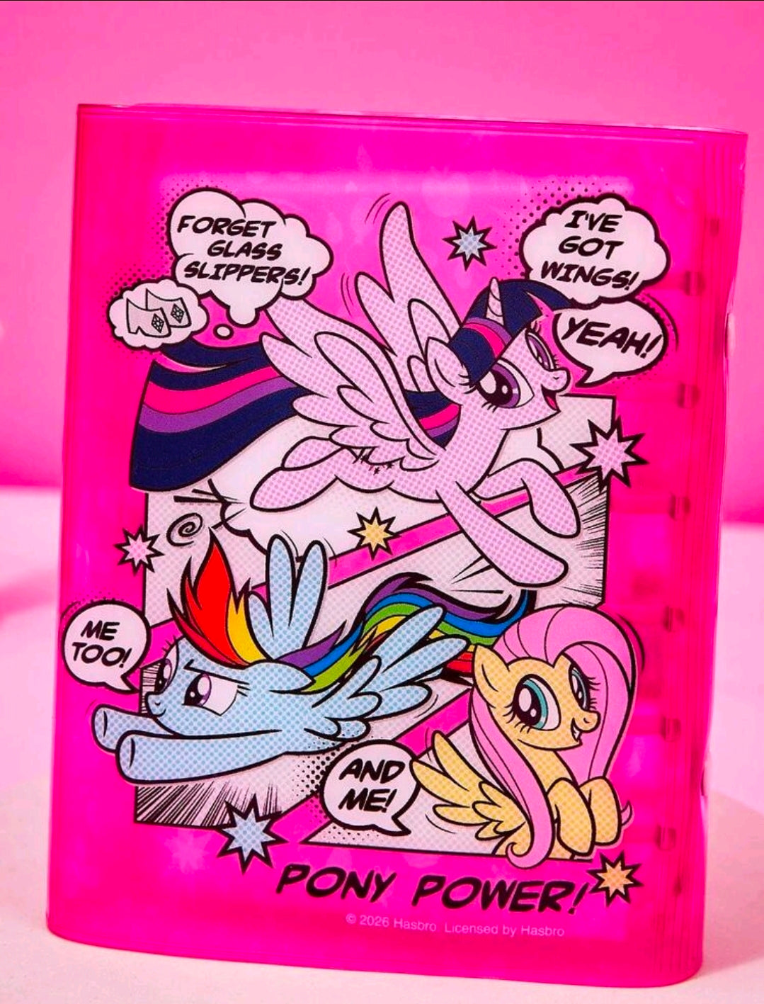 My Little Pony A7 Planner Sticker Photo Album