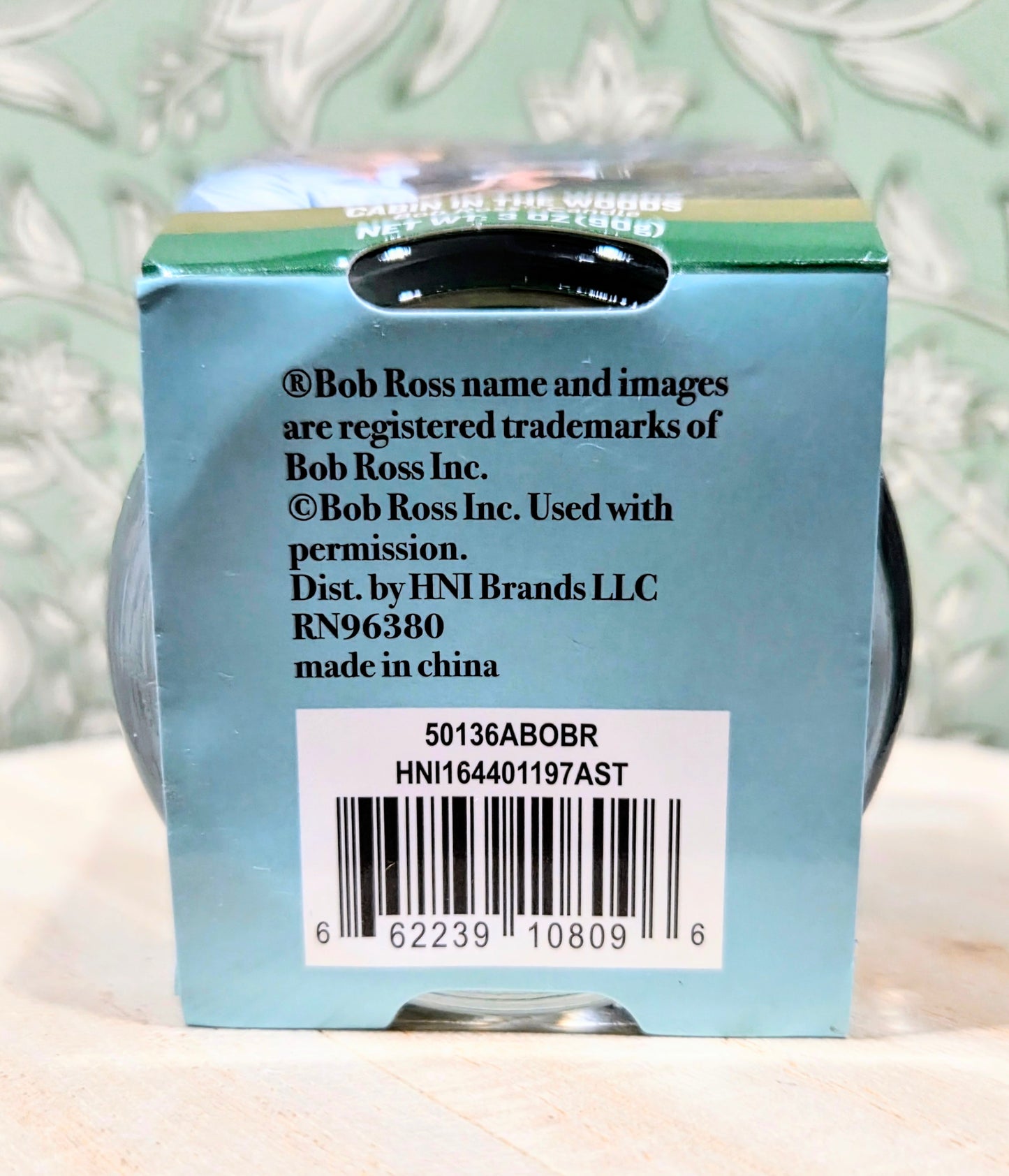 Bob Ross Candle Set - Cabin In The Woods & Meadow Lakes 3oz