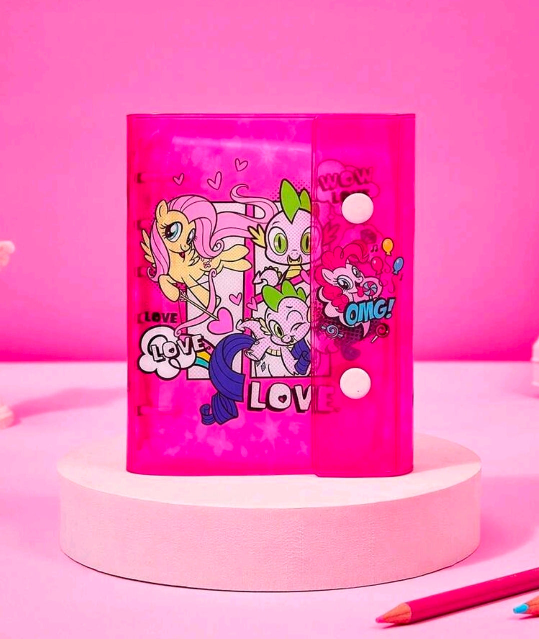 My Little Pony A7 Planner Sticker Photo Album