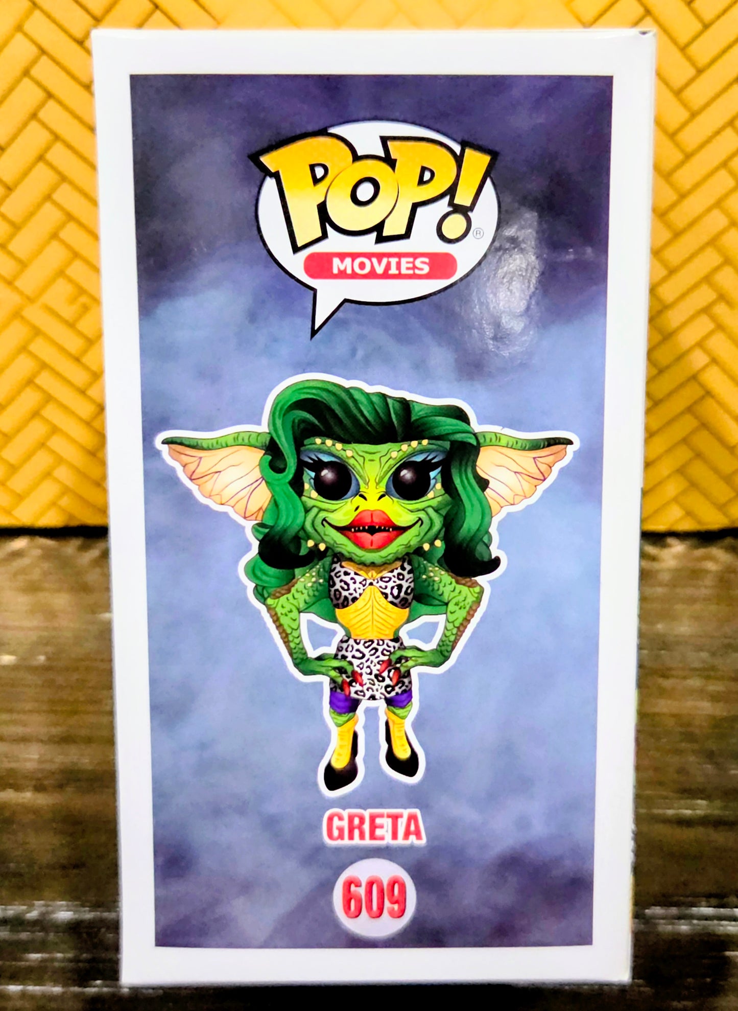 Funko Pop! Greta #609 Gremlins 2 Vinyl Figure