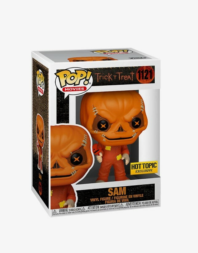 Funko Pop! Sam Unmasked #1121 Hot Topic Exclusive