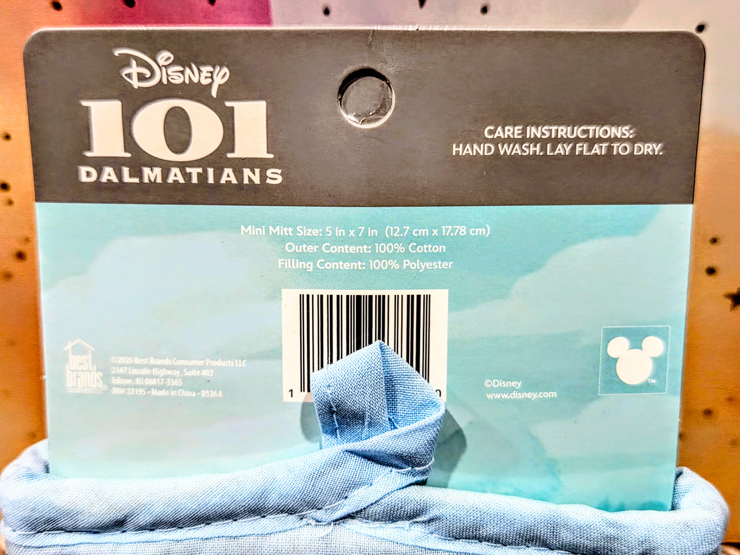 101 Dalmatians Pot Holder & Mini Mitt Set - Disney Kitchen