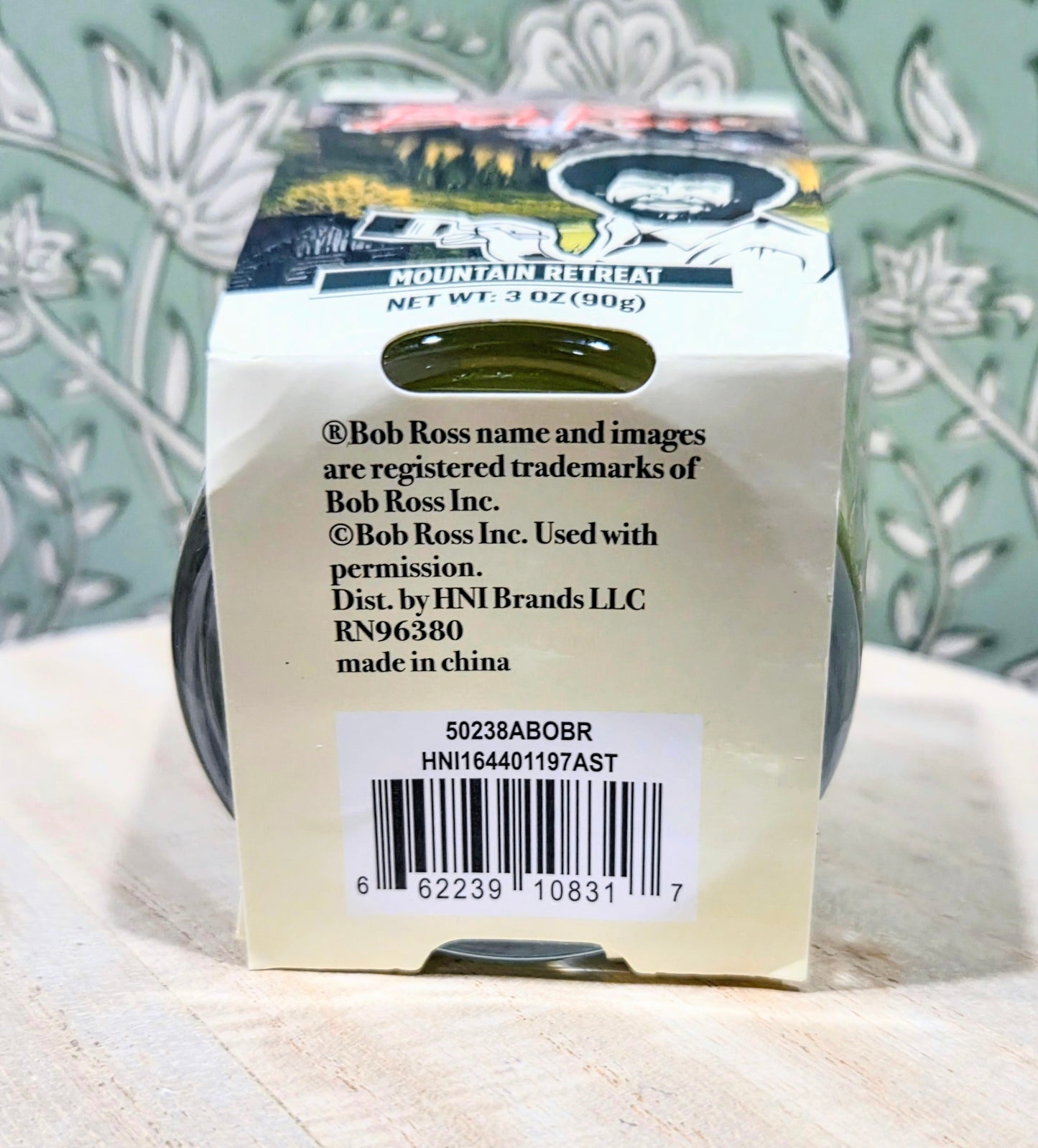 Bob Ross Candle Set - Happy Little Clouds & Mountain Retreat 3oz