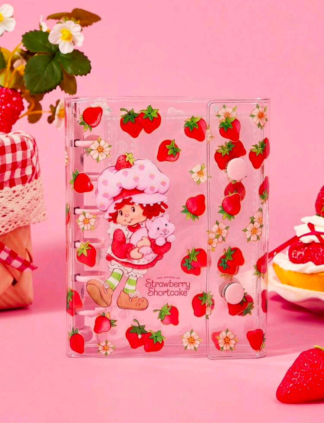 Strawberry Shortcake A7 Planner Sticker Photo Album