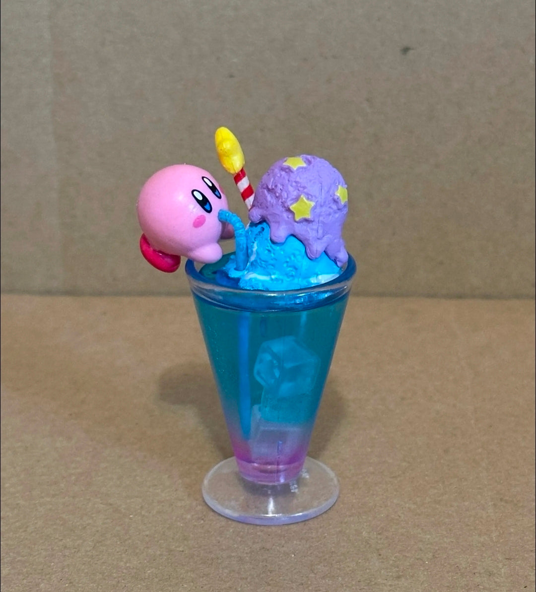 Re-Ment Kirby Twinkle Sweets Time Cream Soda — Sealed Box