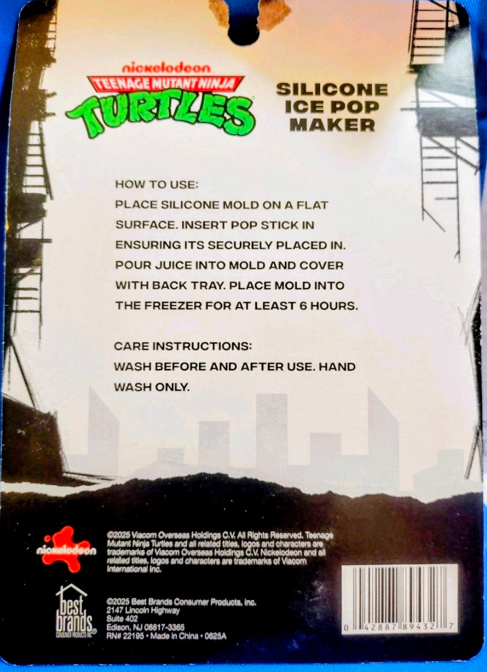 TMNT Ultimate Kitchen Bundle 6pc Set
