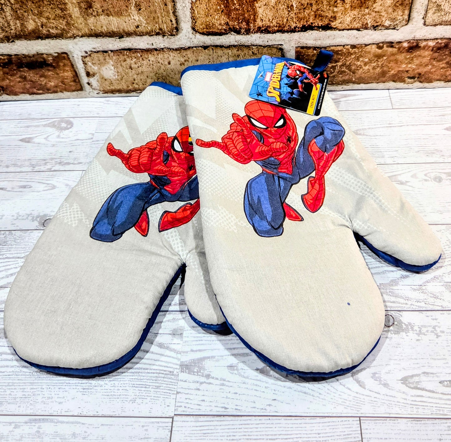 Marvel Spiderman Avengers Kitchen Bundle 7pc Set