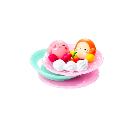 Re-Ment Kirby Twinkle Sweets Time "I'm Full" — Sealed Box