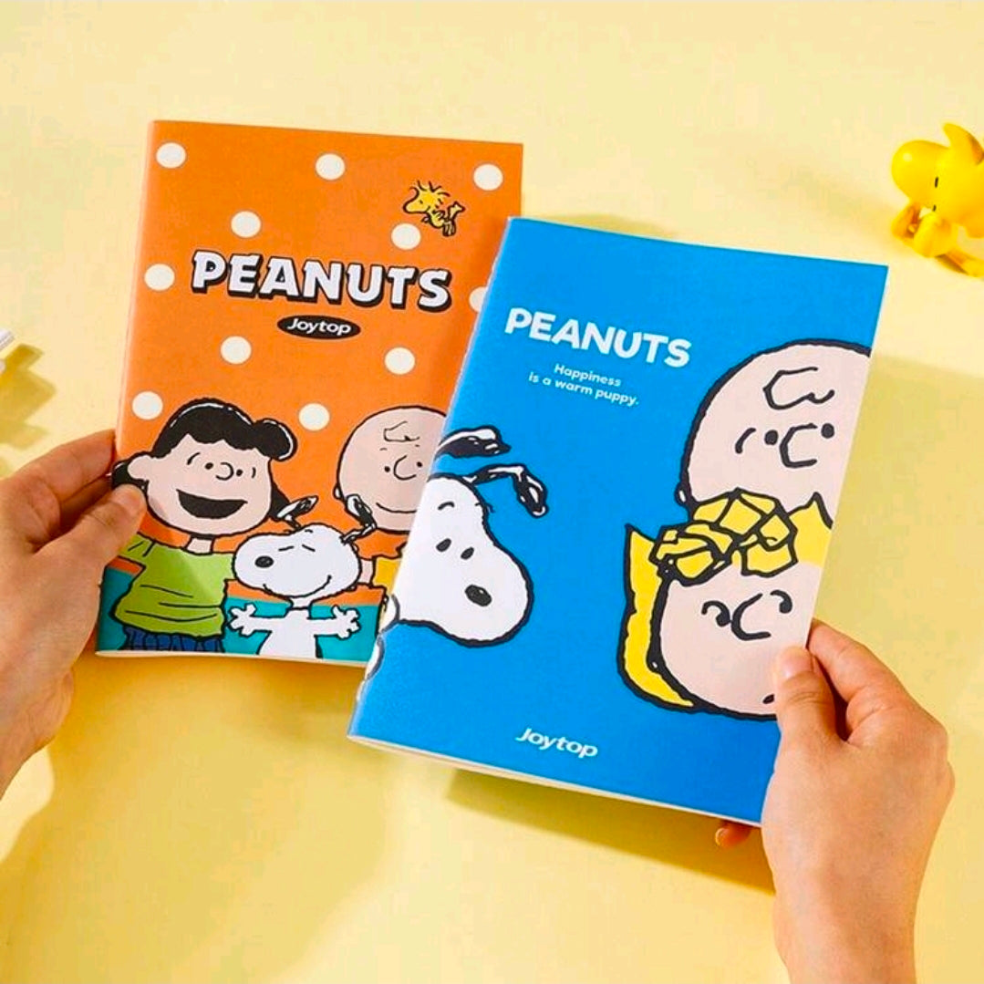 Snoopy Peanuts A5 Notebooks Joytop Set Licensed Journal
