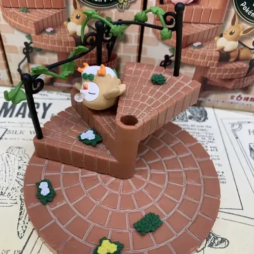 Re-Ment Pokemon's Steps 2019 Spiral Staircase Blind Box Figures