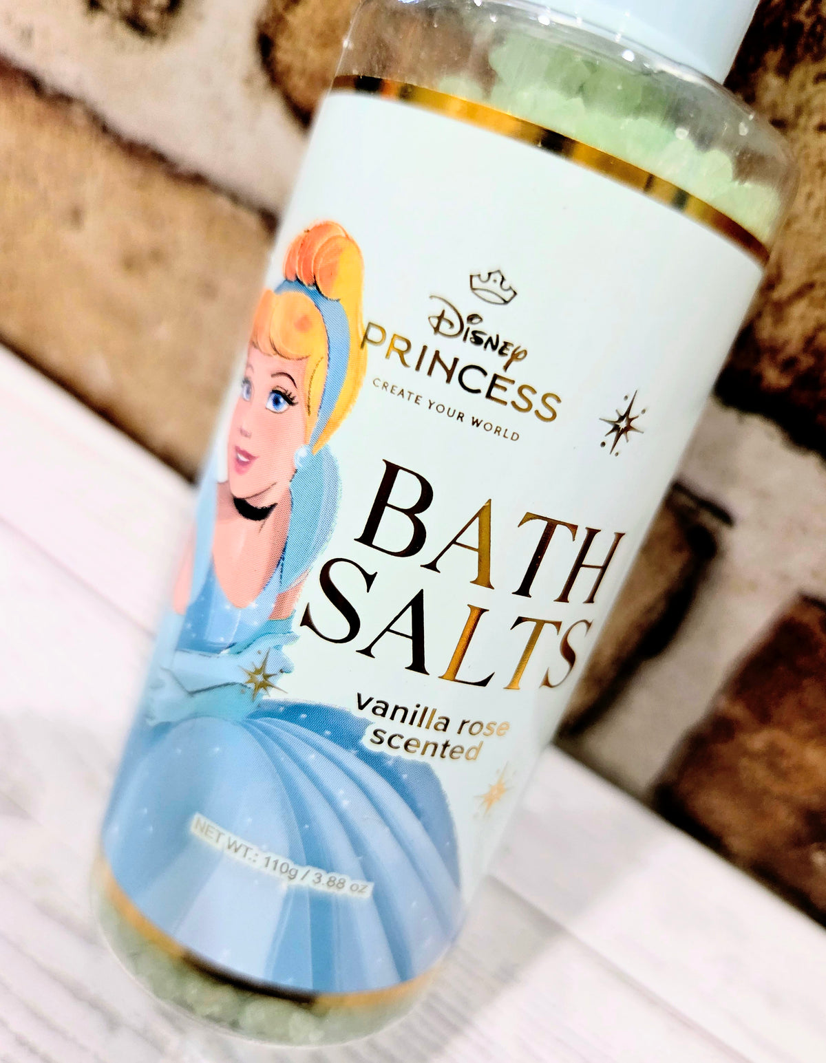"Glass Slipper Glow" Cinderella Bath Salts, Lip Gloss & Blemish Patches Set