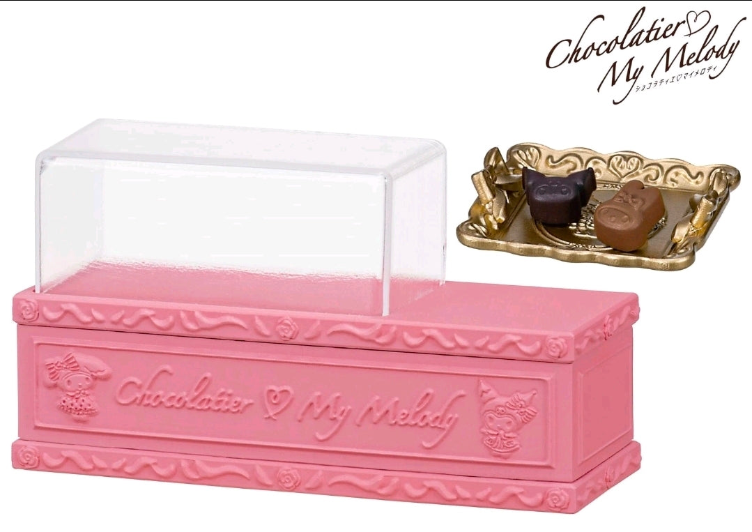 Re-Ment Chocolatier My Melody 2022 Mini Figure Set - Choose Your Variant