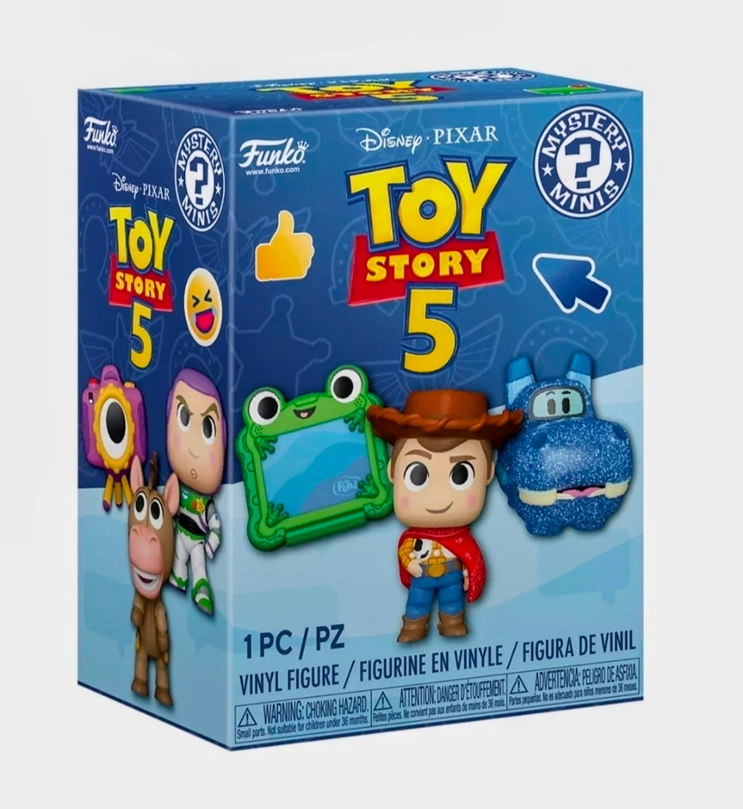 Funko Mystery Mini Toy Story 5 Smarty Pants 1/24 Rare Vinyl Figure