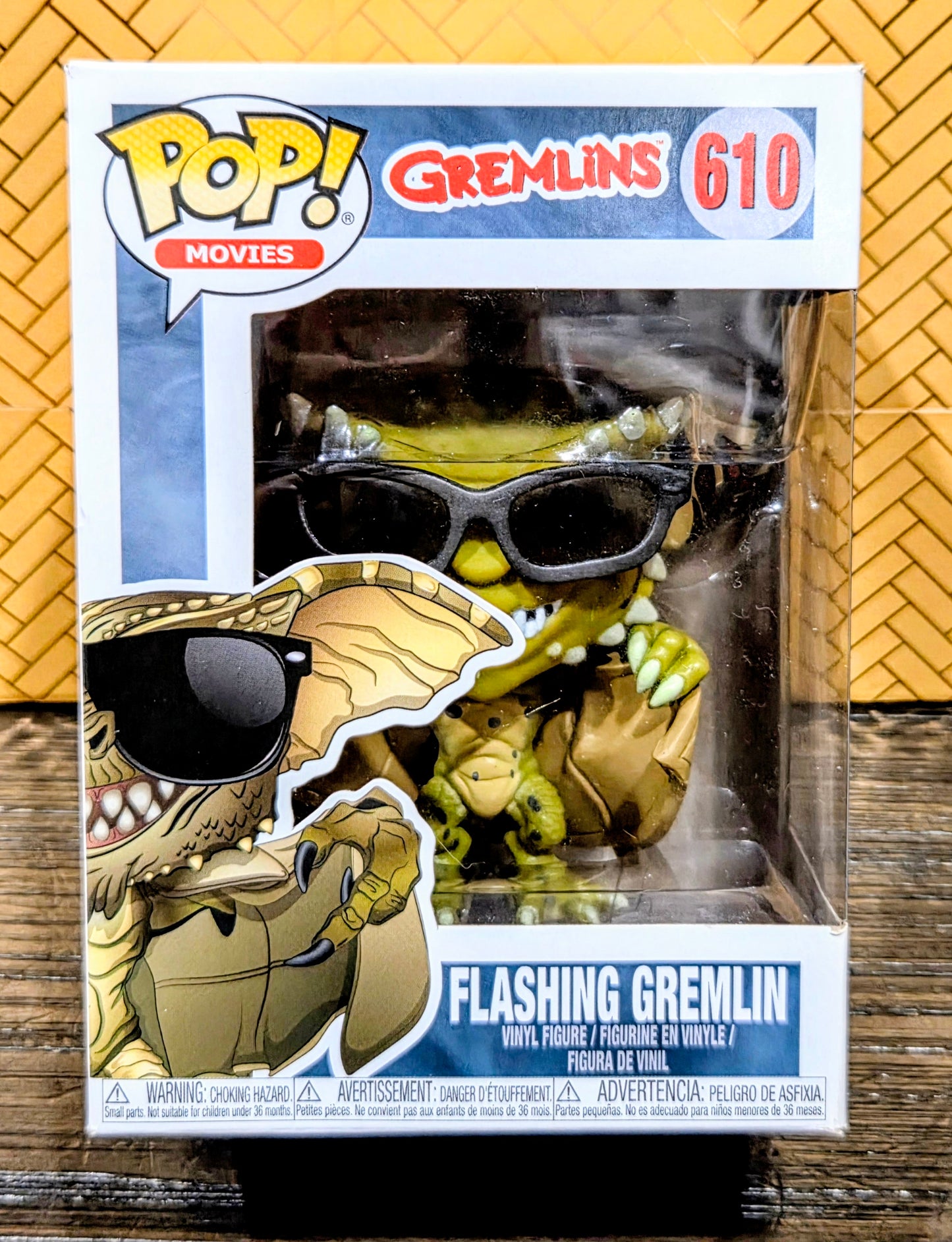 Funko Pop! Flashing Gremlin #610 Vinyl Figure