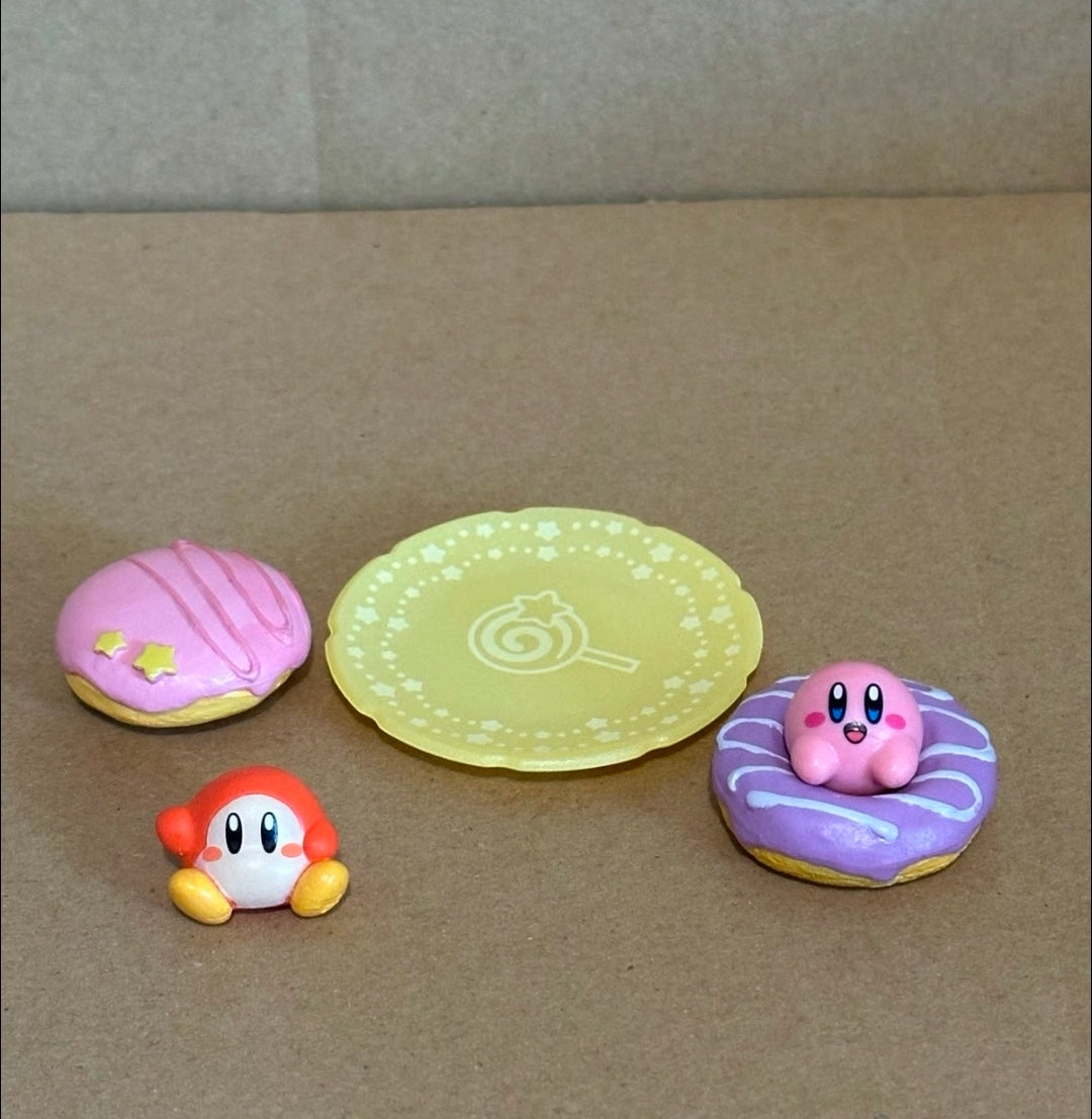 Re-Ment Kirby Twinkle Sweets Time Donuts — Factory Sealed Box