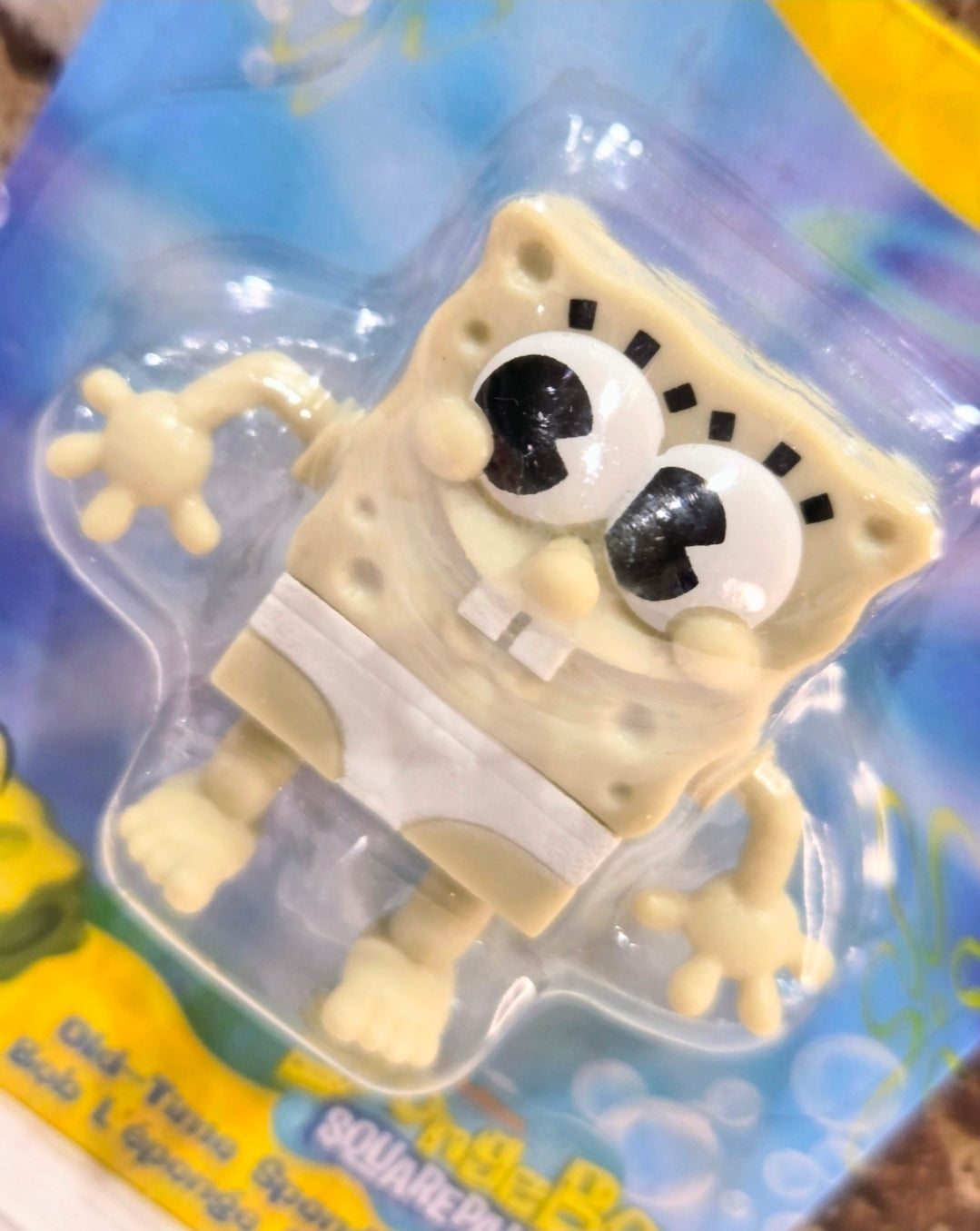 SpongeBob SquarePants Just Play Mini Figure Set Old-Time Robot Nick