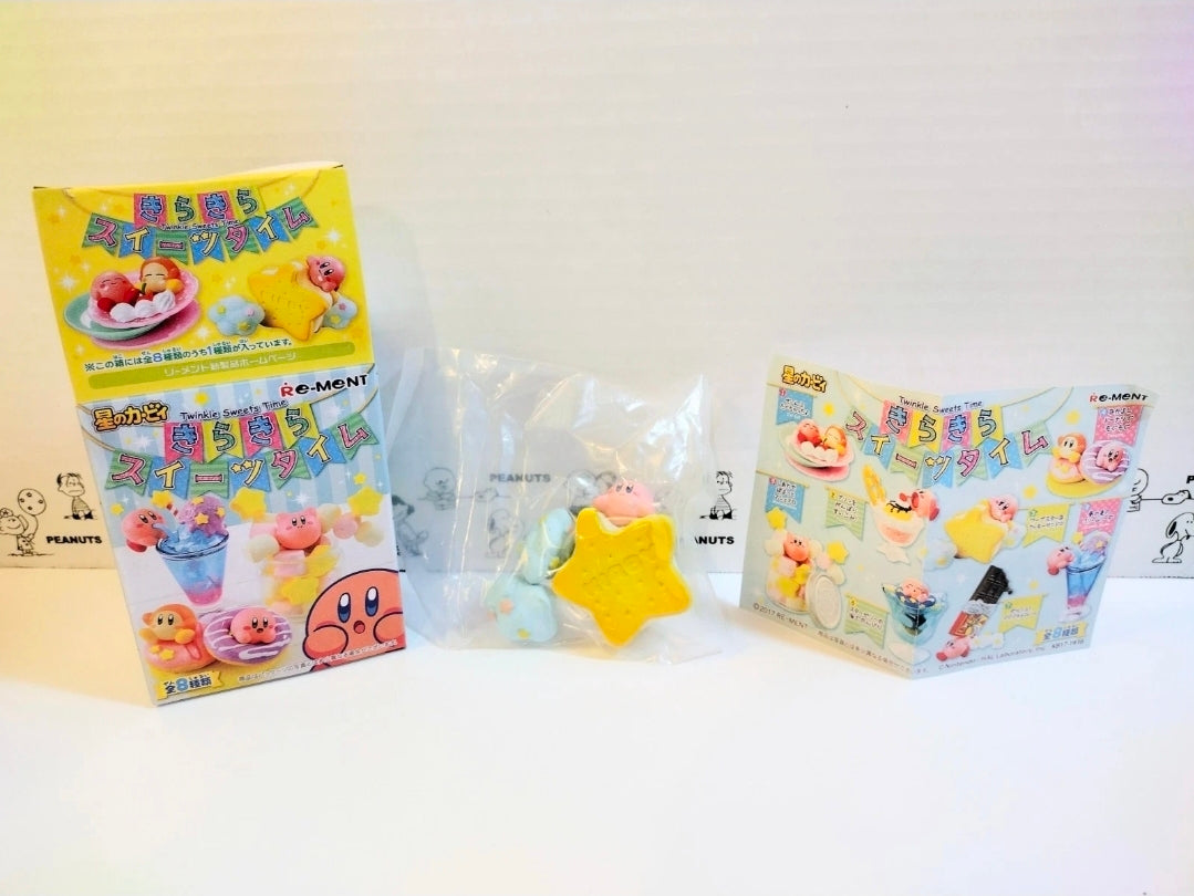 Re-Ment Kirby Twinkle Sweets Time Cookie Sandwich — Sealed Box