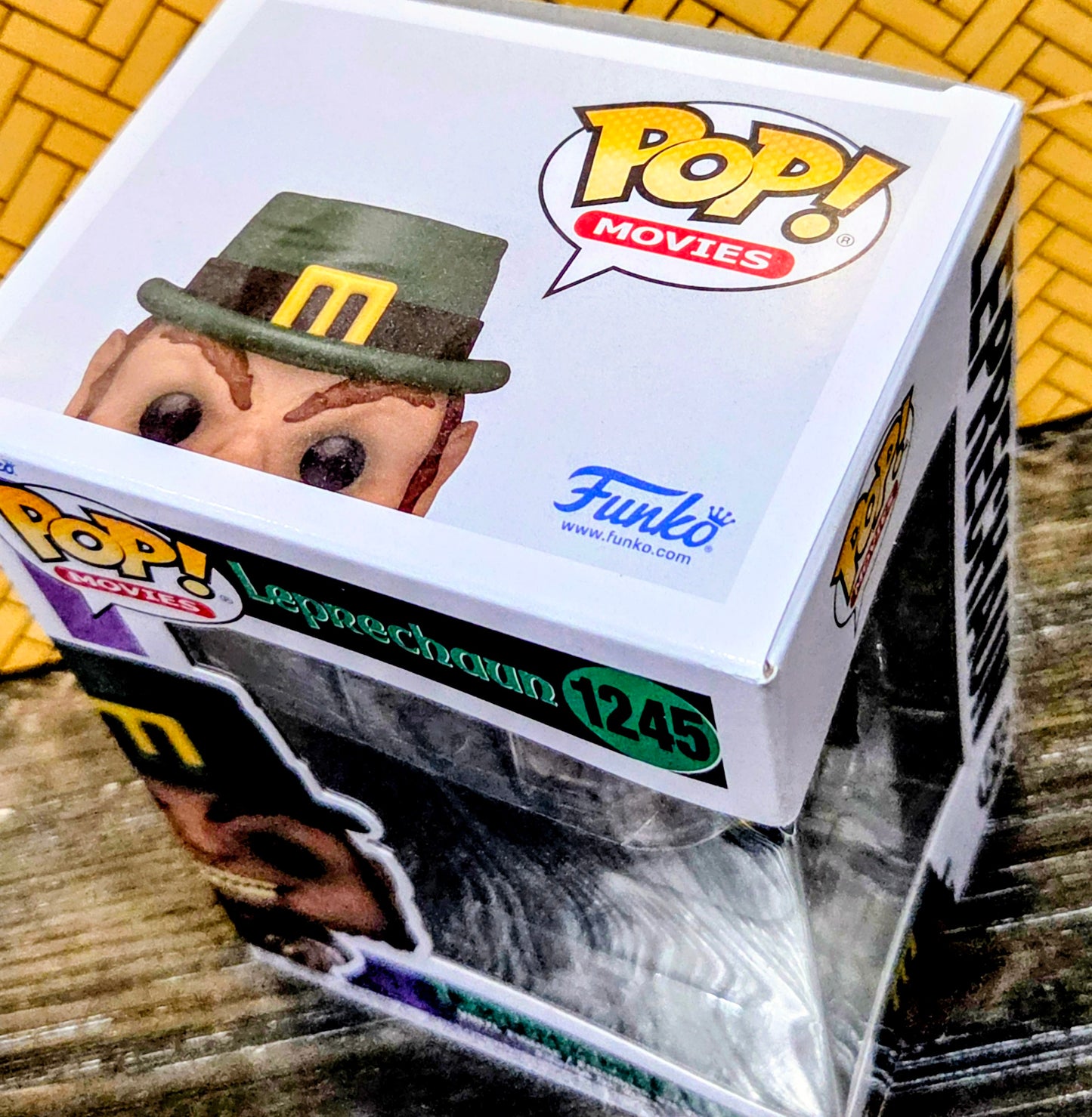 Funko Pop! Leprechaun #1245 VAULTED Horror Figure